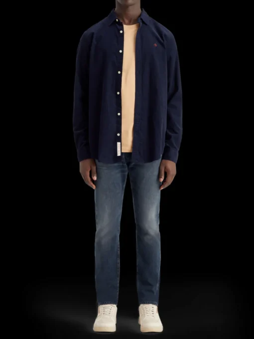 Corduroy shirt