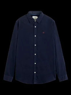 Corduroy shirt