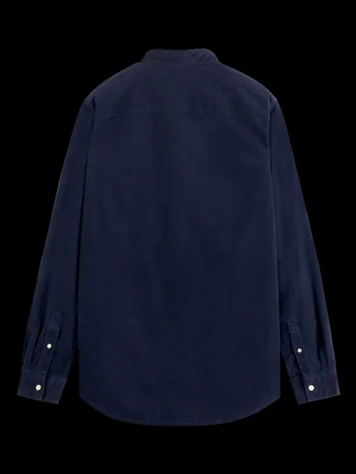 Corduroy shirt