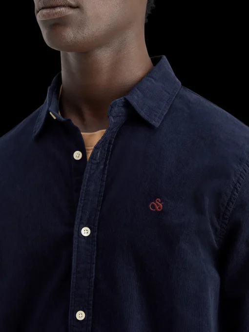 Corduroy shirt