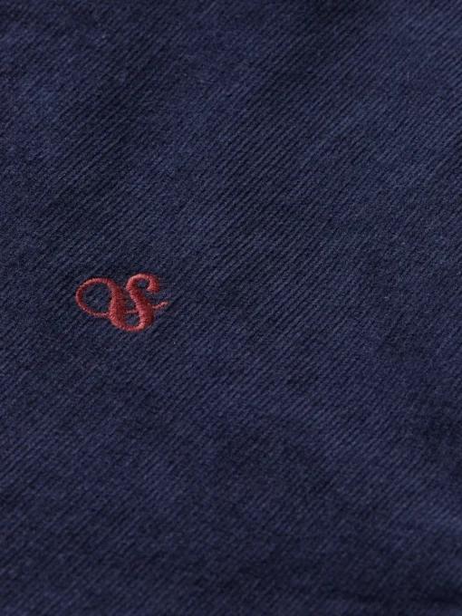 Corduroy shirt