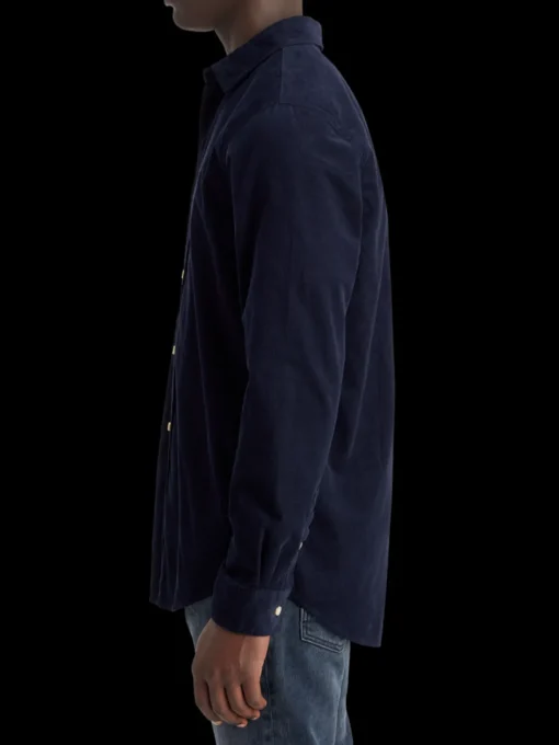 Corduroy shirt