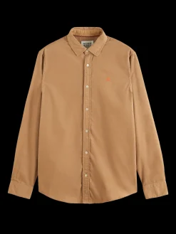 Corduroy shirt