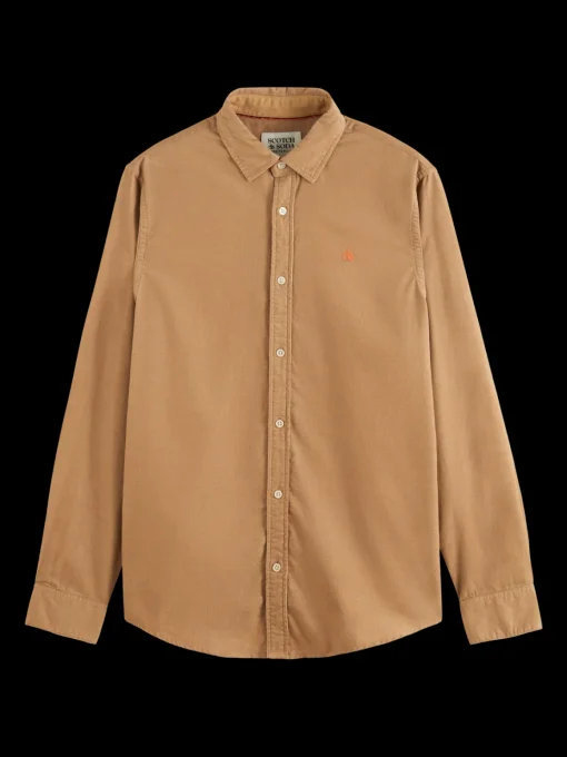 Corduroy shirt