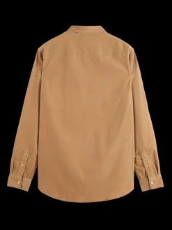 Corduroy shirt
