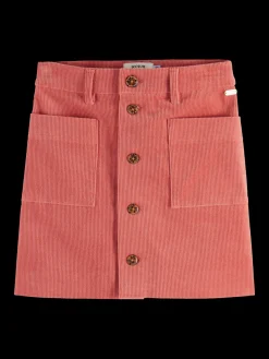 CORDUROY SKIRT