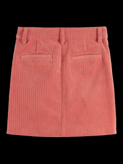 CORDUROY SKIRT