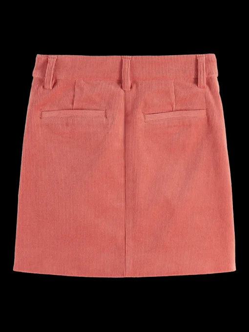 CORDUROY SKIRT