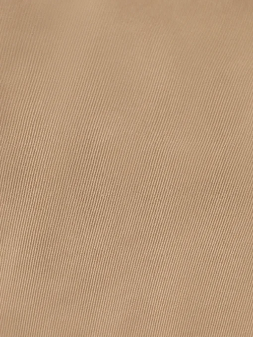 Cotton blend short trenchcoat