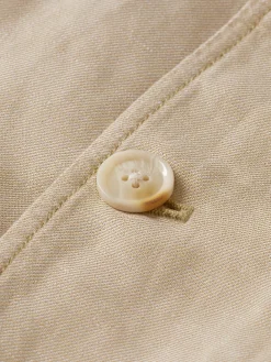 Cotton linen blazer