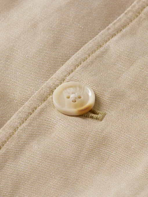 Cotton linen blazer
