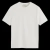 Cotton linen t-shirt