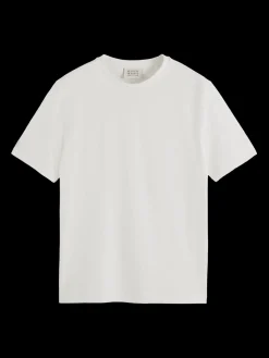 Cotton linen t-shirt