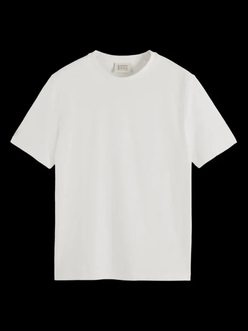 Cotton linen t-shirt