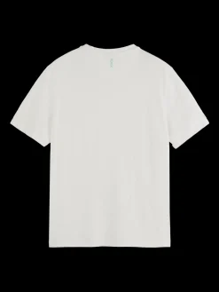 Cotton linen t-shirt
