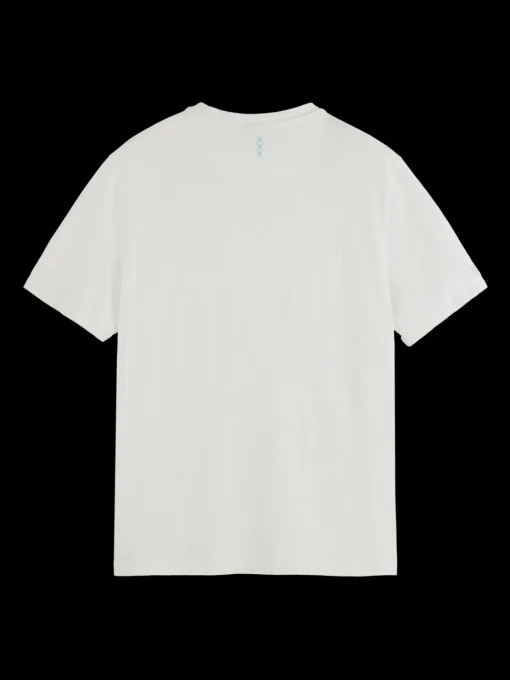 Cotton linen t-shirt