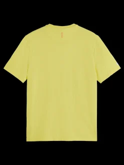 Cotton linen t-shirt