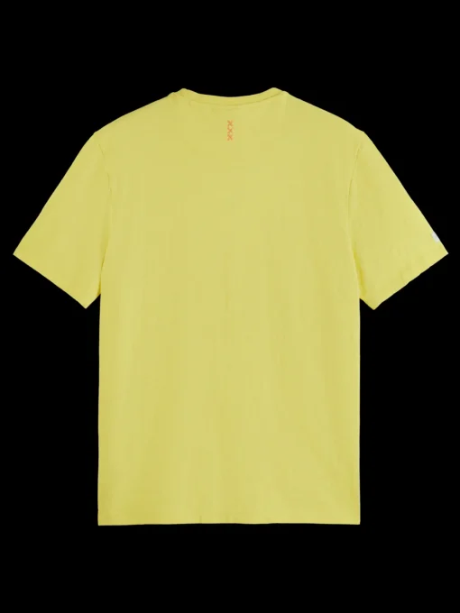 Cotton linen t-shirt