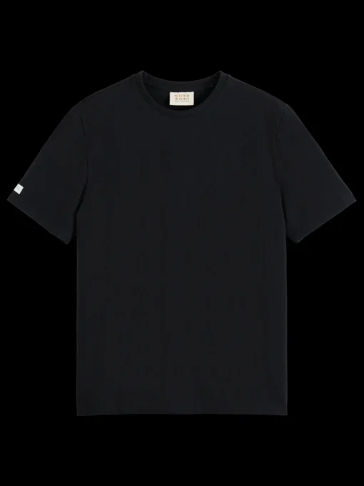 Cotton linen t-shirt