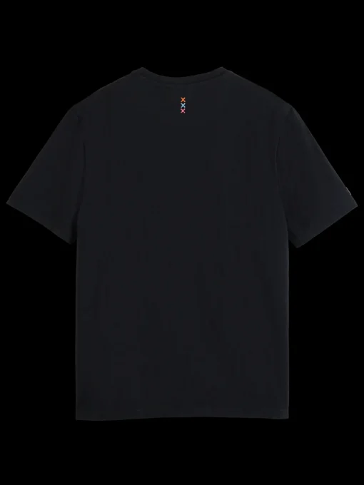 Cotton linen t-shirt