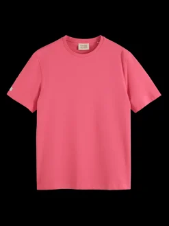 Cotton linen t-shirt