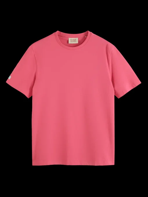 Cotton linen t-shirt
