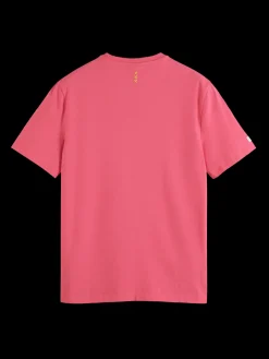 Cotton linen t-shirt