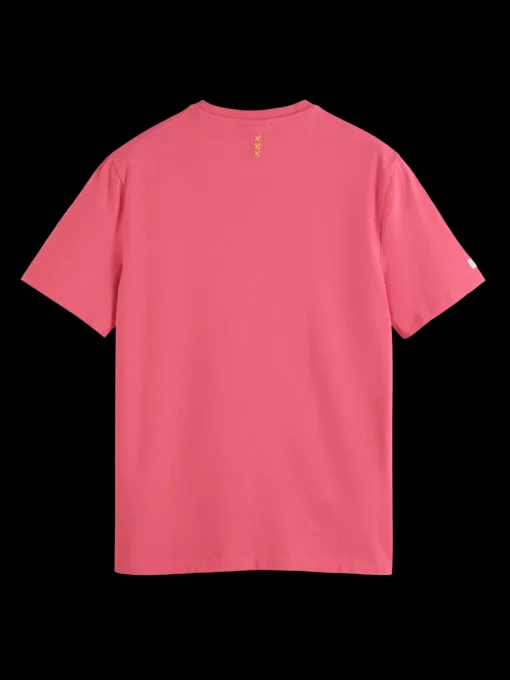 Cotton linen t-shirt