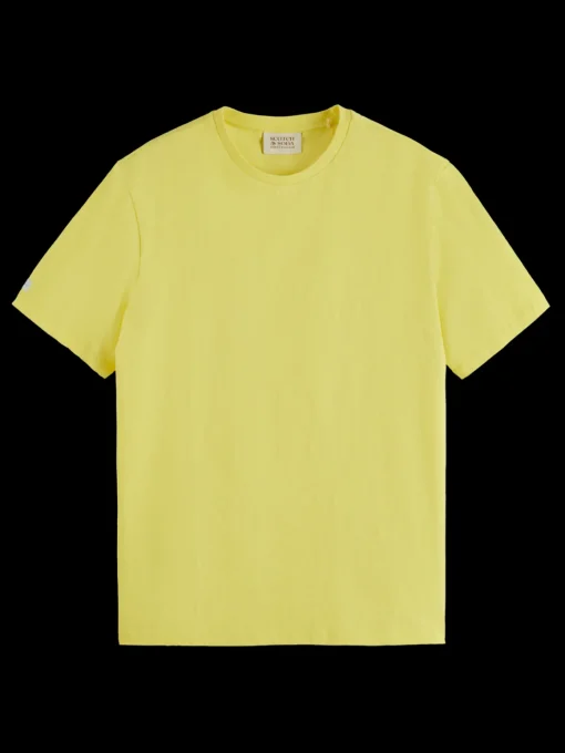 Cotton linen t-shirt