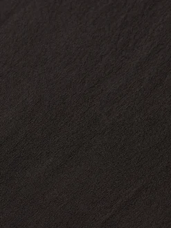 CREPE MIDI DRESS WITH CHEST POCKETS