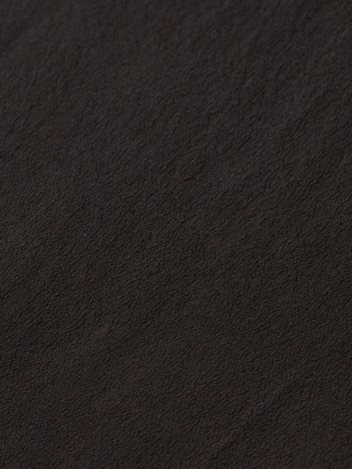 CREPE MIDI DRESS WITH CHEST POCKETS