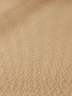 CREPE PEASANT SLEEVE OVERSHIRT