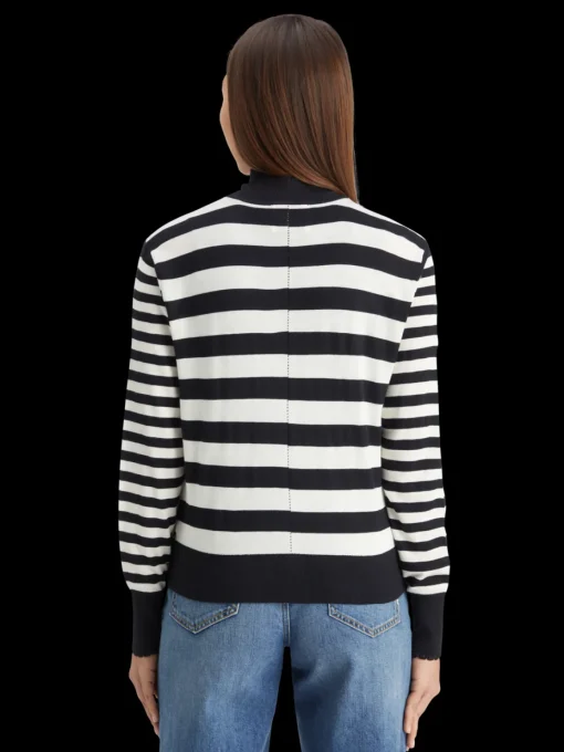 CREW NECK RELAXED CARDIGAN