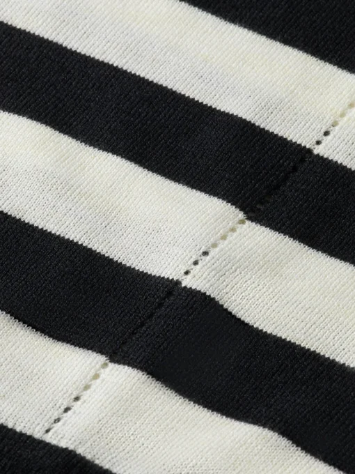 CREW NECK RELAXED CARDIGAN