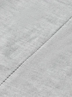 CREW NECK RELAXED CARDIGAN