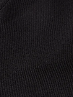 CROPPED TAILORED GABARDINE BLAZER