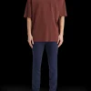 3 crosses loose fit chest pocket t-shirt