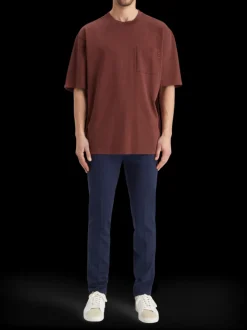 3 crosses loose fit chest pocket t-shirt