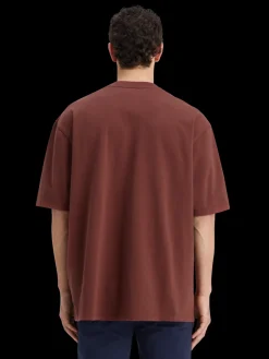 3 crosses loose fit chest pocket t-shirt