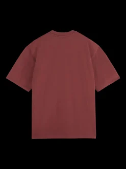 3 crosses loose fit chest pocket t-shirt