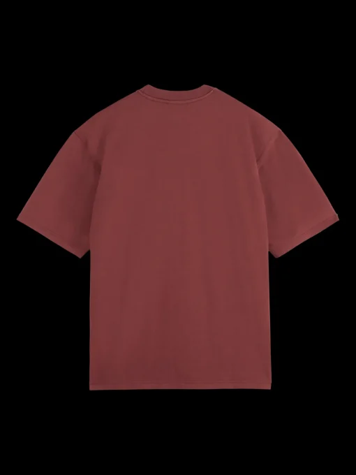 3 crosses loose fit chest pocket t-shirt