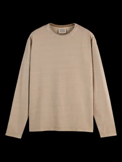 3 CROSSES PROGRAM RELAXED FIT T-SHIRT LS