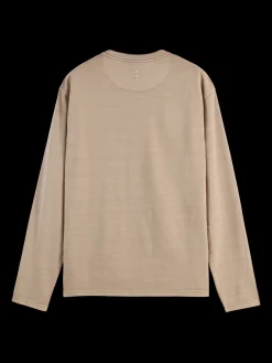 3 CROSSES PROGRAM RELAXED FIT T-SHIRT LS