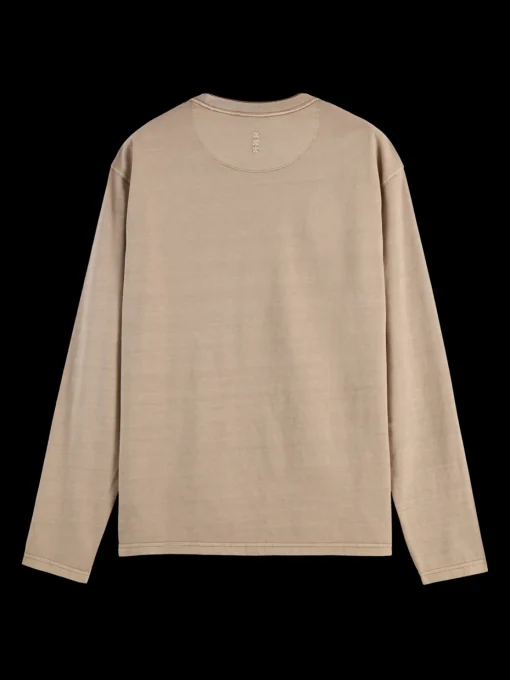 3 CROSSES PROGRAM RELAXED FIT T-SHIRT LS