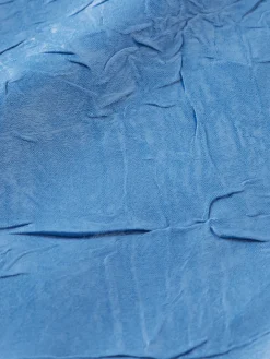 Crushed Satin Skirt