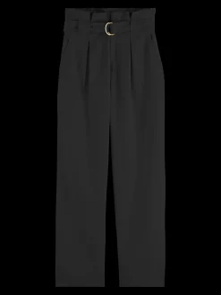 DAISY - HIGH RISE STRAIGHT LEG PAPER BAG PANT
