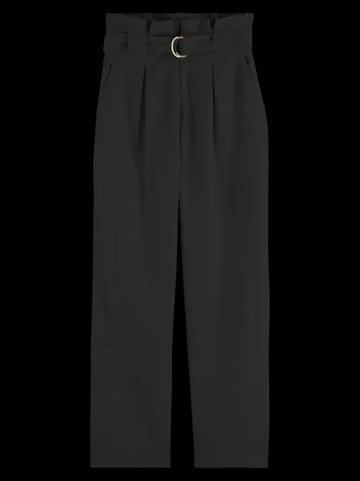 DAISY - HIGH RISE STRAIGHT LEG PAPER BAG PANT