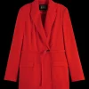 DB BLAZER WITH BELT DETAIL