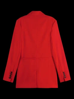 DB BLAZER WITH BELT DETAIL