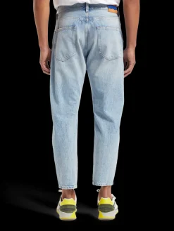 Dean loose taper jeans  free hand